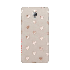 Silver Hearts   ---   Sony Nokia Lenovo Moto HTC Huawei - Mobile Back Cover