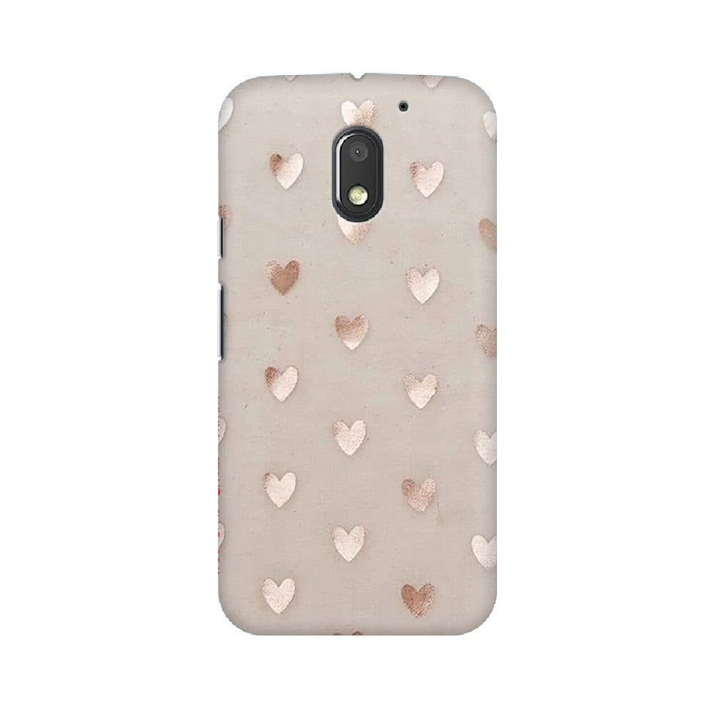 Silver Hearts   ---   Sony Nokia Lenovo Moto HTC Huawei - Mobile Back Cover