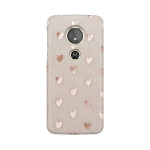 Silver Hearts   ---   Sony Nokia Lenovo Moto HTC Huawei - Mobile Back Cover