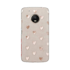 Silver Hearts   ---   Sony Nokia Lenovo Moto HTC Huawei - Mobile Back Cover