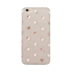 Silver Hearts   ---   Apple XioMi RealMe Oppo Vivo - Mobile Back Cover