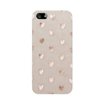 Silver Hearts   ---   Apple XioMi RealMe Oppo Vivo - Mobile Back Cover