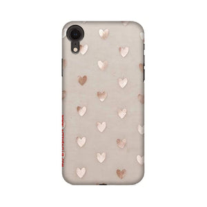 Silver Hearts   ---   Apple XioMi RealMe Oppo Vivo - Mobile Back Cover