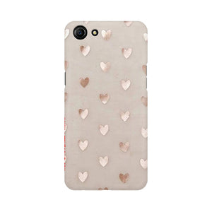 Silver Hearts   ---   Apple XioMi RealMe Oppo Vivo - Mobile Back Cover