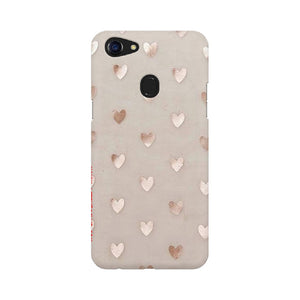 Silver Hearts   ---   Apple XioMi RealMe Oppo Vivo - Mobile Back Cover