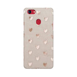 Silver Hearts   ---   Apple XioMi RealMe Oppo Vivo - Mobile Back Cover