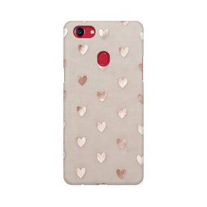 Silver Hearts   ---   Apple XioMi RealMe Oppo Vivo - Mobile Back Cover