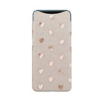 Silver Hearts   ---   Apple XioMi RealMe Oppo Vivo - Mobile Back Cover