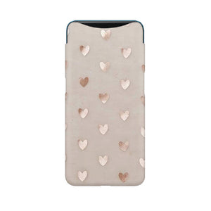 Silver Hearts   ---   Apple XioMi RealMe Oppo Vivo - Mobile Back Cover