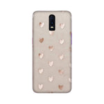 Silver Hearts   ---   Apple XioMi RealMe Oppo Vivo - Mobile Back Cover