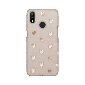 Silver Hearts   ---   Apple XioMi RealMe Oppo Vivo - Mobile Back Cover