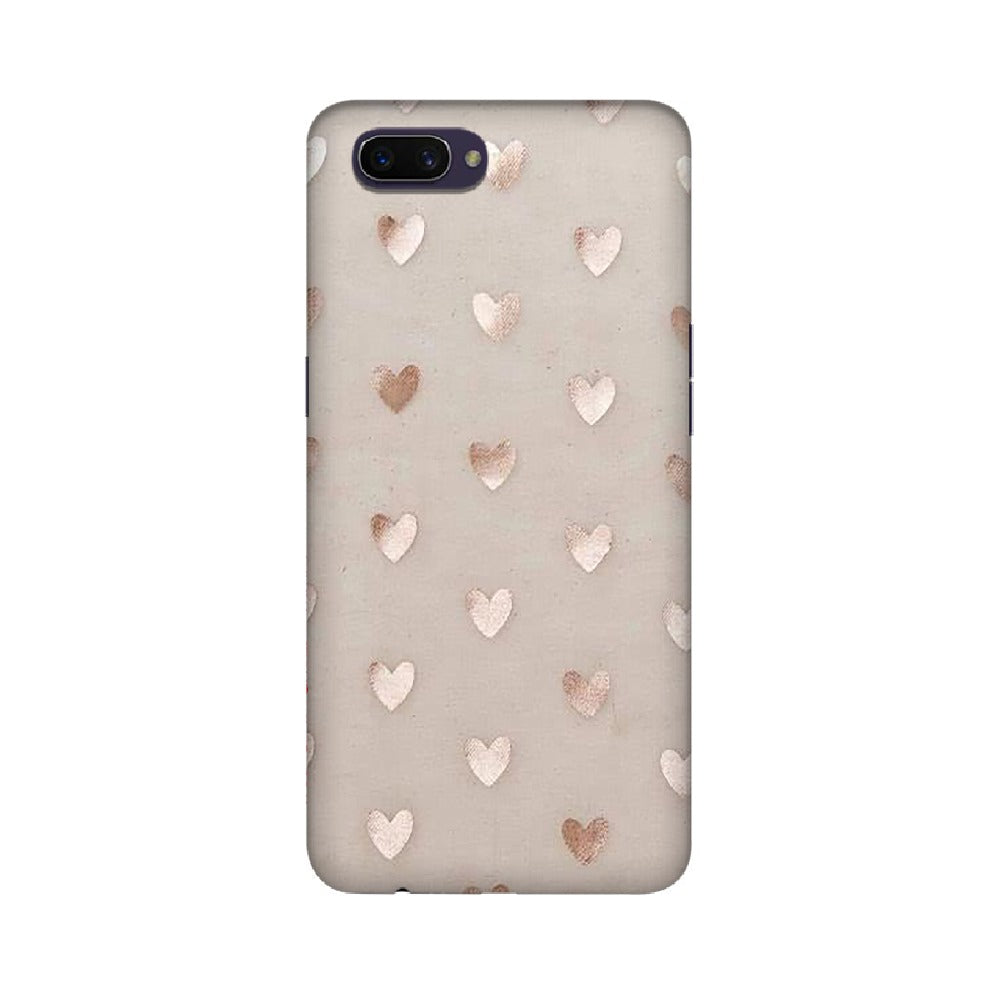 Silver Hearts   ---   Apple XioMi RealMe Oppo Vivo - Mobile Back Cover