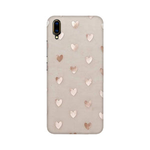 Silver Hearts   ---   Apple XioMi RealMe Oppo Vivo - Mobile Back Cover