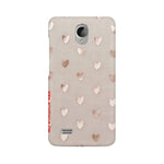 Silver Hearts   ---   Apple XioMi RealMe Oppo Vivo - Mobile Back Cover