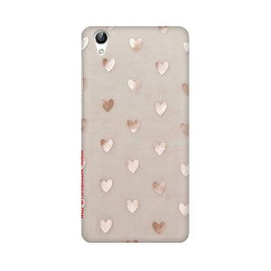 Silver Hearts   ---   Apple XioMi RealMe Oppo Vivo - Mobile Back Cover