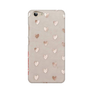 Silver Hearts   ---   Apple XioMi RealMe Oppo Vivo - Mobile Back Cover