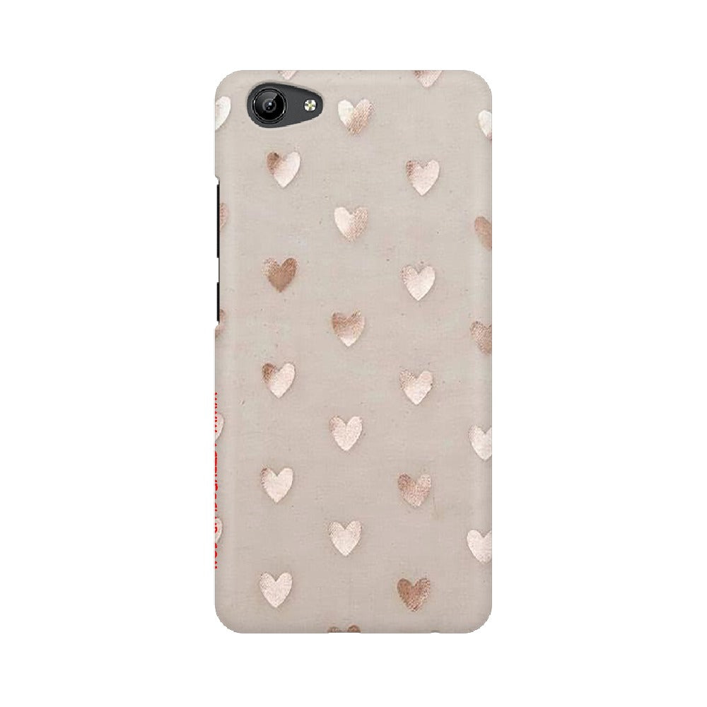 Silver Hearts   ---   Apple XioMi RealMe Oppo Vivo - Mobile Back Cover