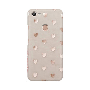 Silver Hearts   ---   Apple XioMi RealMe Oppo Vivo - Mobile Back Cover