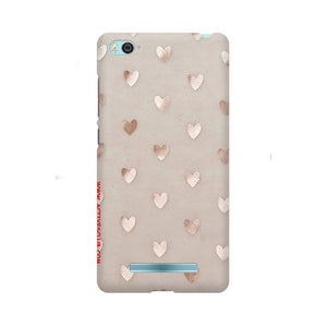 Silver Hearts   ---   Apple XioMi RealMe Oppo Vivo - Mobile Back Cover