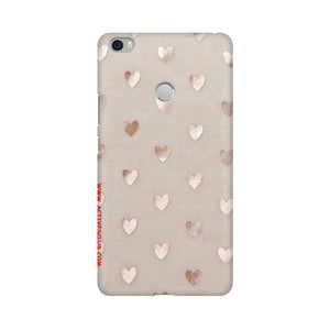 Silver Hearts   ---   Apple XioMi RealMe Oppo Vivo - Mobile Back Cover