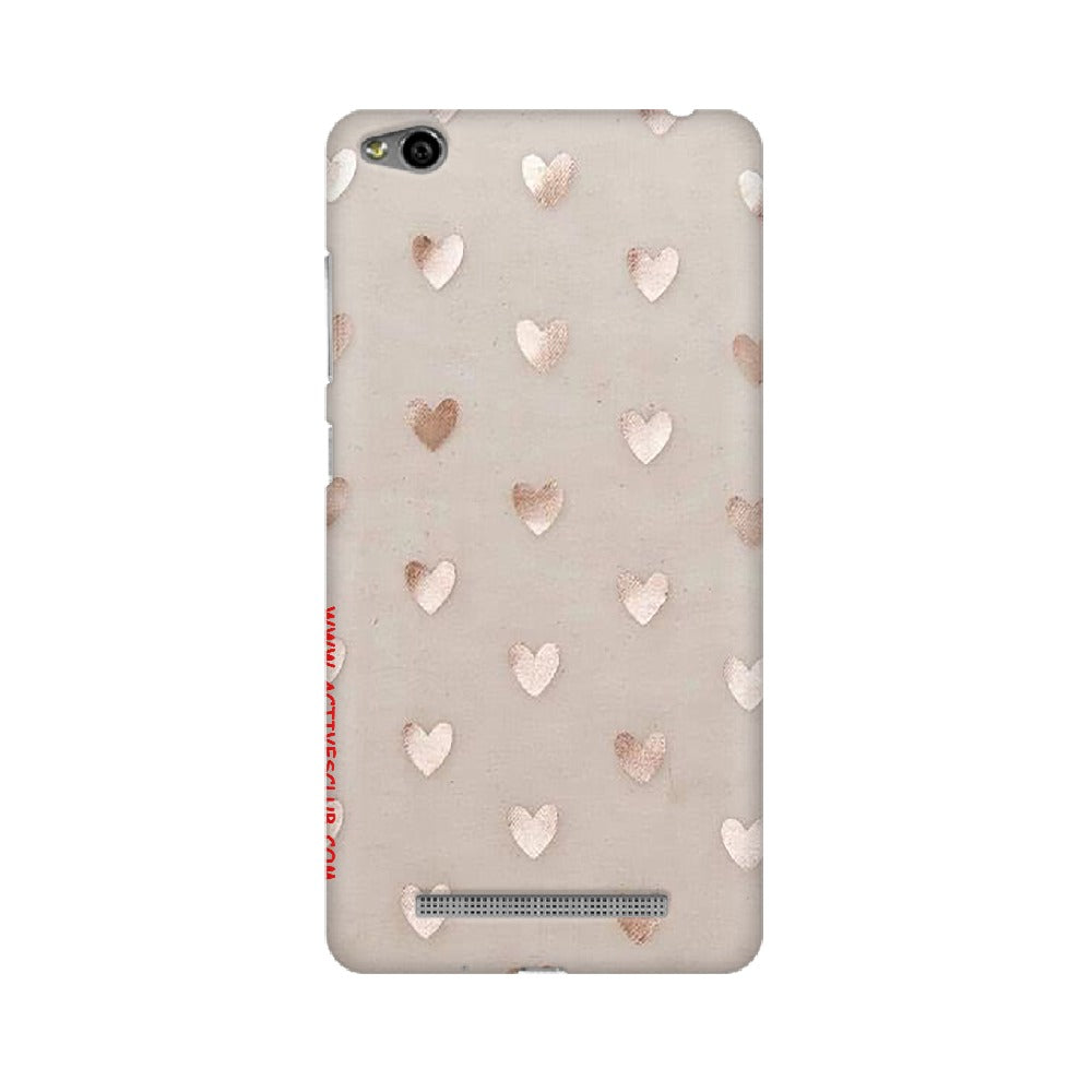 Silver Hearts   ---   Apple XioMi RealMe Oppo Vivo - Mobile Back Cover