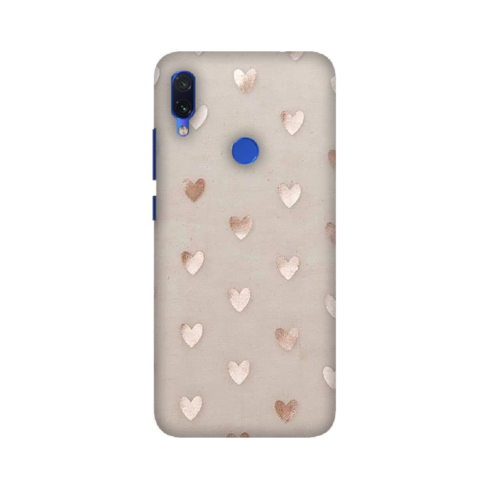 Silver Hearts   ---   Apple XioMi RealMe Oppo Vivo - Mobile Back Cover