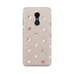 Silver Hearts   ---   Apple XioMi RealMe Oppo Vivo - Mobile Back Cover