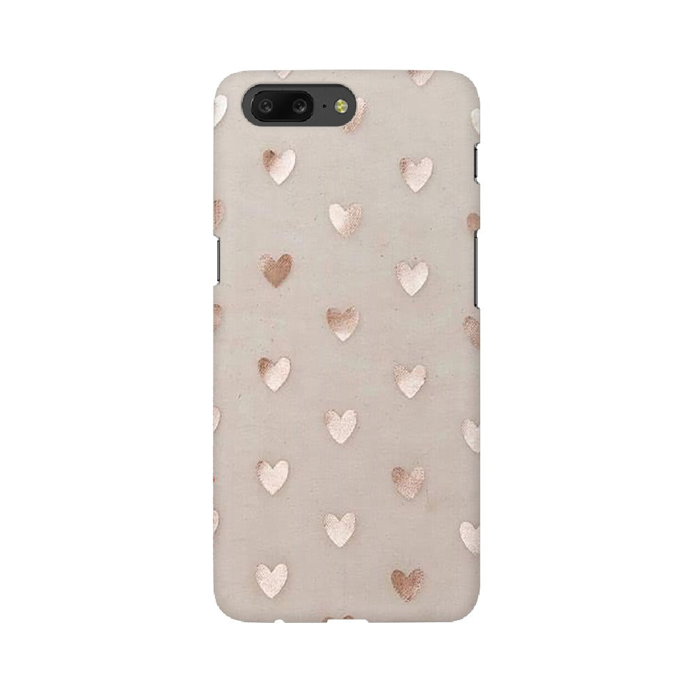 Silver Hearts   ---   Samsung Google OnePlus Mobile Back Cover