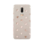 Silver Hearts   ---   Samsung Google OnePlus Mobile Back Cover