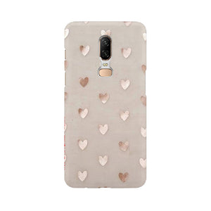 Silver Hearts   ---   Samsung Google OnePlus Mobile Back Cover