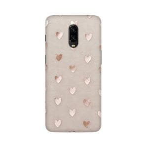 Silver Hearts   ---   Samsung Google OnePlus Mobile Back Cover