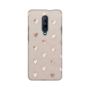 Silver Hearts   ---   Samsung Google OnePlus Mobile Back Cover