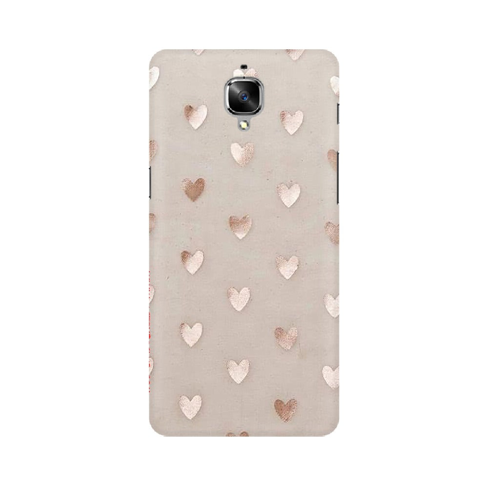 Silver Hearts   ---   Samsung Google OnePlus Mobile Back Cover