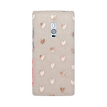 Silver Hearts   ---   Samsung Google OnePlus Mobile Back Cover