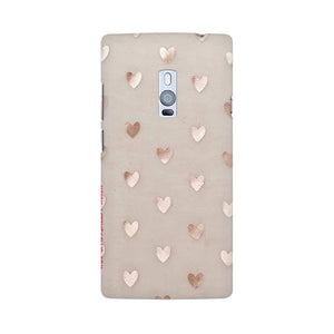 Silver Hearts   ---   Samsung Google OnePlus Mobile Back Cover