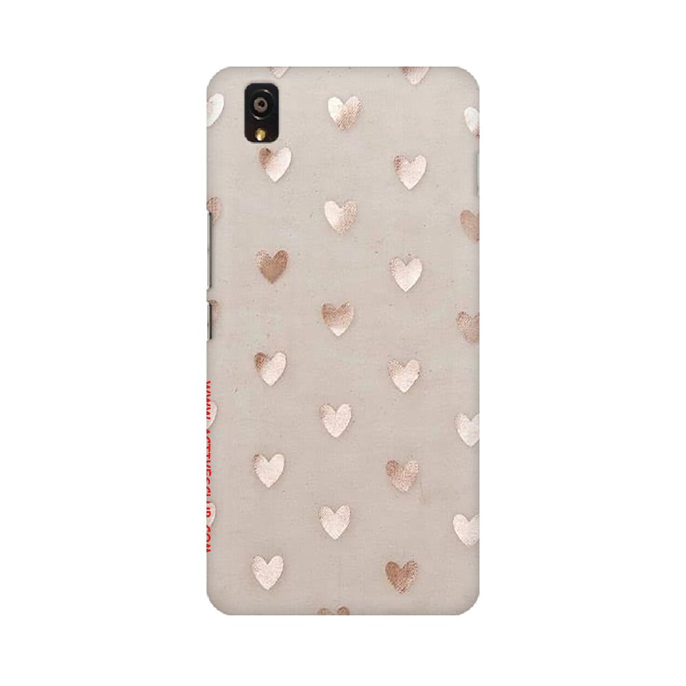 Silver Hearts   ---   Samsung Google OnePlus Mobile Back Cover