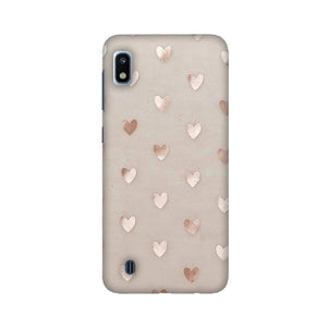 Silver Hearts   ---   Samsung Google OnePlus Mobile Back Cover