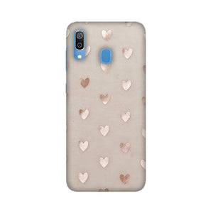 Silver Hearts   ---   Samsung Google OnePlus Mobile Back Cover