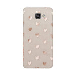 Silver Hearts   ---   Samsung Google OnePlus Mobile Back Cover