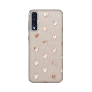 Silver Hearts   ---   Samsung Google OnePlus Mobile Back Cover