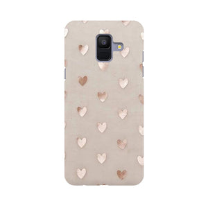 Silver Hearts   ---   Samsung Google OnePlus Mobile Back Cover