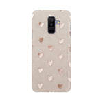 Silver Hearts   ---   Samsung Google OnePlus Mobile Back Cover