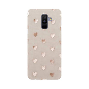 Silver Hearts   ---   Samsung Google OnePlus Mobile Back Cover