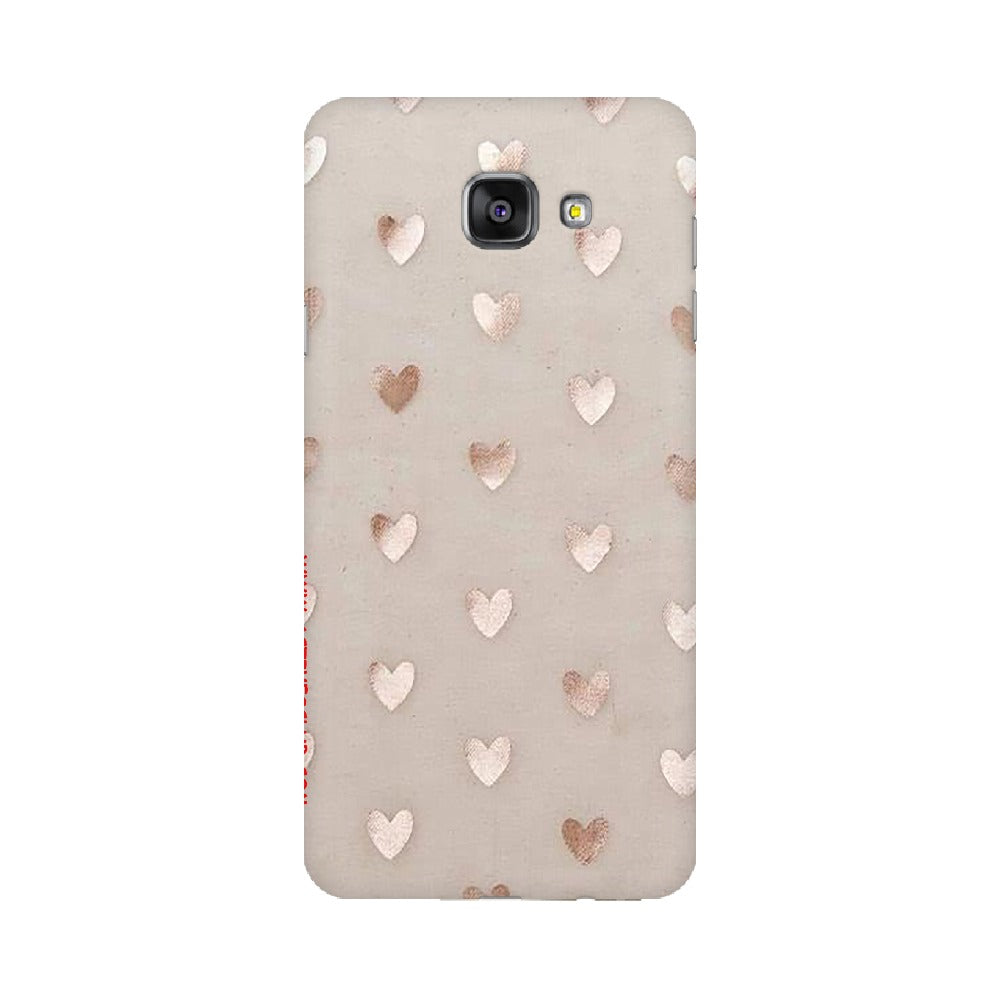 Silver Hearts   ---   Samsung Google OnePlus Mobile Back Cover