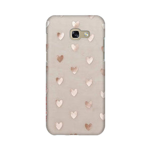 Silver Hearts   ---   Samsung Google OnePlus Mobile Back Cover