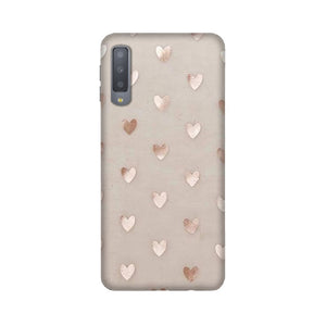 Silver Hearts   ---   Samsung Google OnePlus Mobile Back Cover