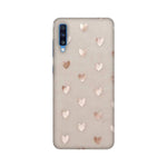 Silver Hearts   ---   Samsung Google OnePlus Mobile Back Cover