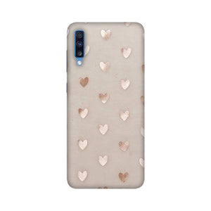 Silver Hearts   ---   Samsung Google OnePlus Mobile Back Cover