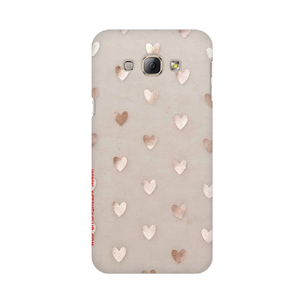 Silver Hearts   ---   Samsung Google OnePlus Mobile Back Cover