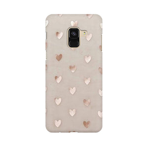 Silver Hearts   ---   Samsung Google OnePlus Mobile Back Cover